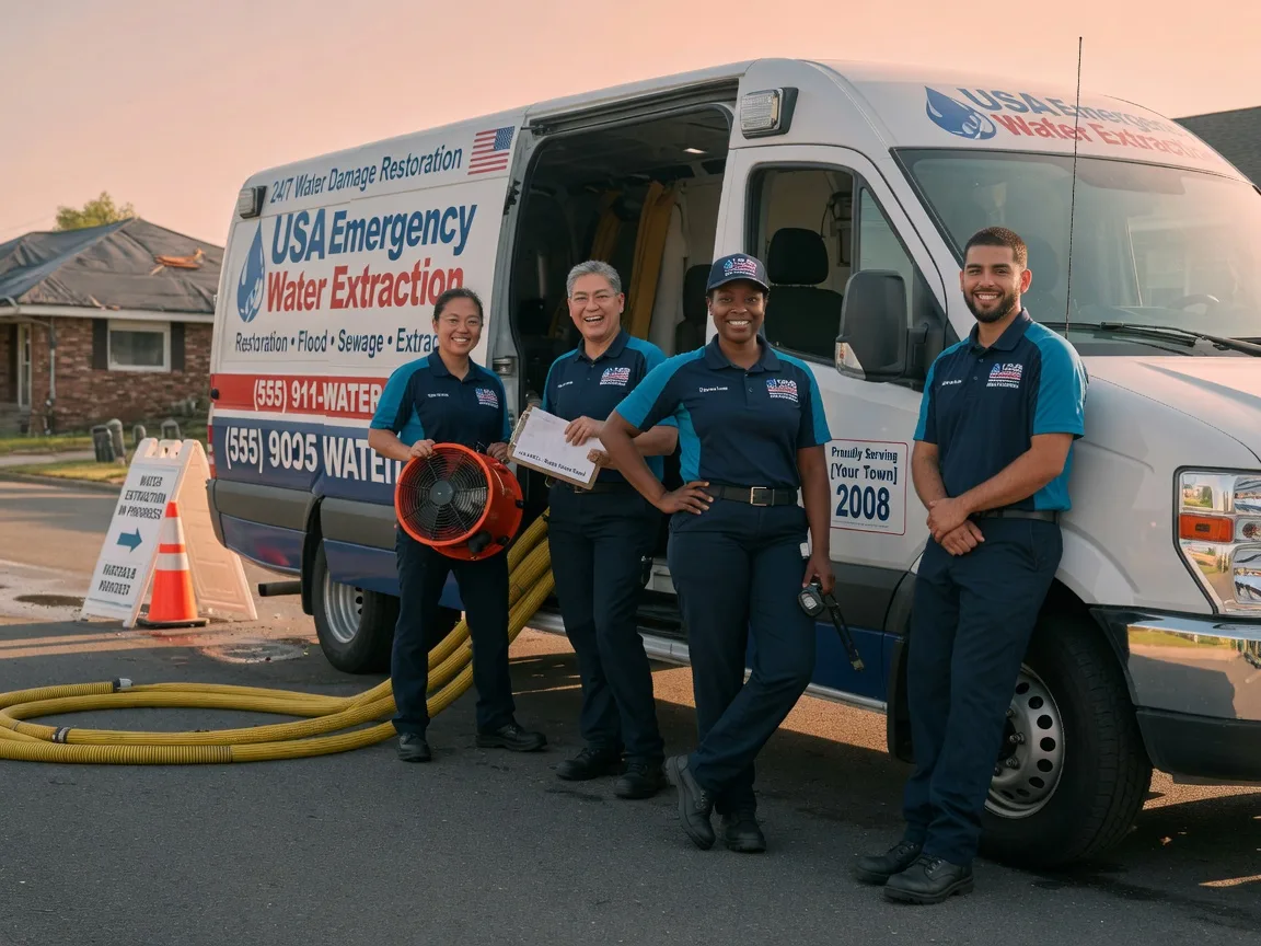 Emergency Water Removal company in De Graff, OH