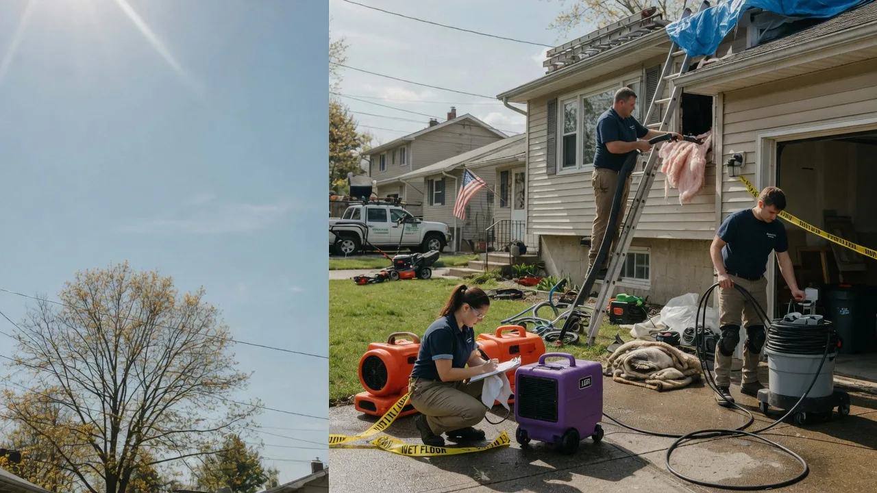 Emergency Water Removal in De Graff, OH near me